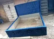 Home Interiors 6x4 Bed Frame - Blue - 1