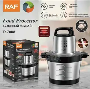 Raf 6L Food Processor 1000W
