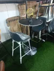 Ingantattun Barstools masu Tsayi da Bar Table da aka Shigo da su - 2