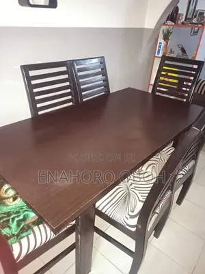 Home Interiors Dining Set with 6 Chairs