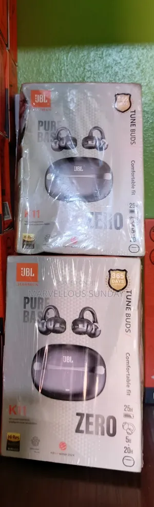 JBL K11 Zero Pure Bass Wireless Earbuds
