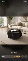 Brand New Round Multicolored Center Table - 1