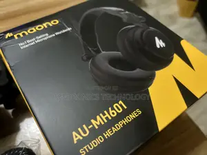 Maono AU-MH601 Studio Headphones - 50mm Drivers