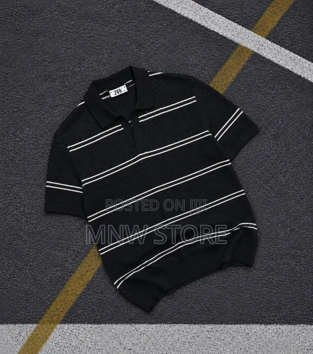 Premium Knit Polo Shirt - 1