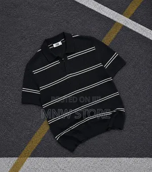 Premium Knit Polo Shirt