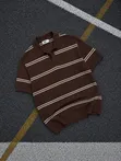 Premium Knit Polo Shirt - 4