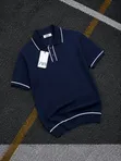 Premium Knit Polo Shirt - 5