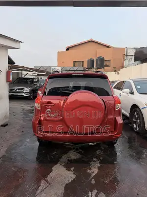Toyota RAV4 3.5 Sport 2008 Red