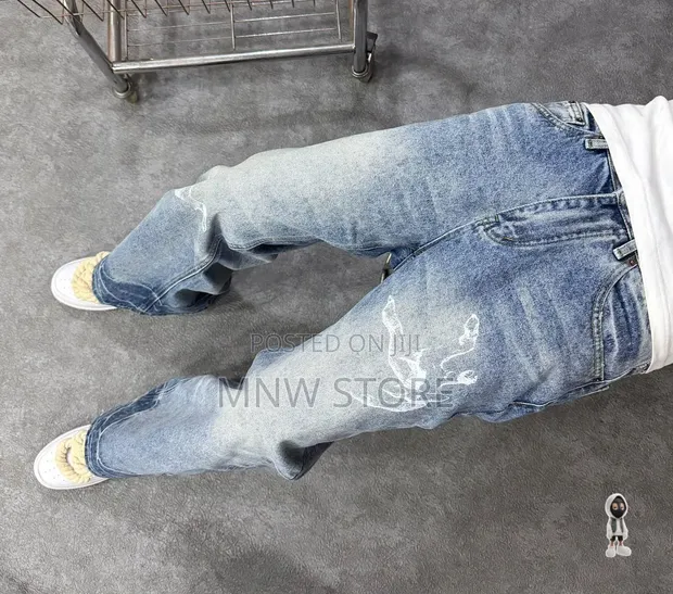 Premium Denim Jeans Trouser - Men's - 1