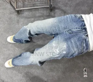 Premium Denim Jeans Trouser - Men's