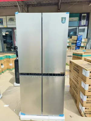 Hisense 392L SxS Refrigerator (Inverter)
