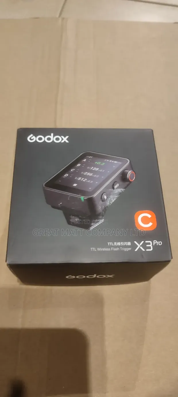 Godox X3 Pro TTL Wireless Flash Trigger - 1