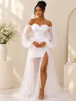 Rigar Aure - Fari, Dogon Hannu - 3