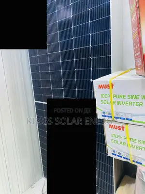 590W Grade A Solar Panel - Kings Solar Energy