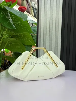 Classic Leather Shoulder Bag - Multicolor