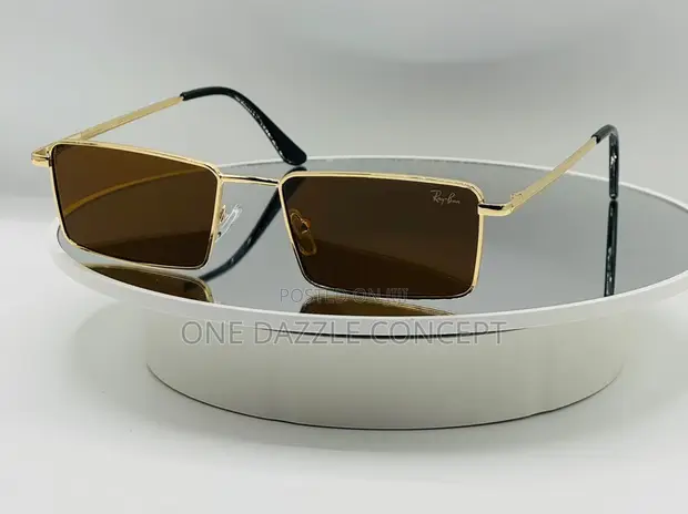 Ray-Ban Madubin Haske Mai Siffar Rectangle - 1