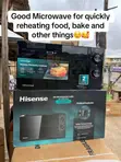 Hisense Smart Microwave - 2