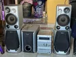 Sony Sound System with 4 Speakers & Subwoofer - 1