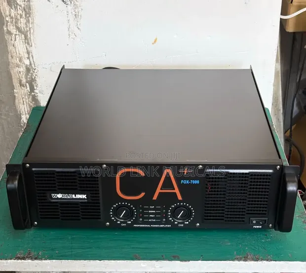 PROSCAN Professional Power Amplifier 5000W - 1