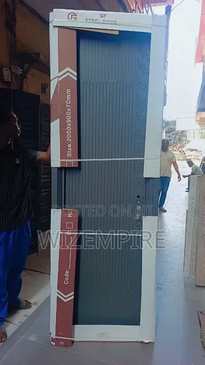 2.5ft x 8ft Steel Security Door (Brand New)