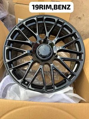 Brand New 19-Inch Mercedes-Benz Rims