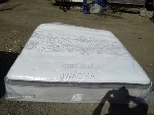 6x6 Canadian Semi-Orthopedic Spring Mattress (12-inch)