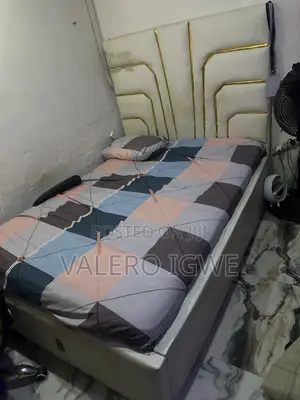4x6 Bed Frame with Mattress