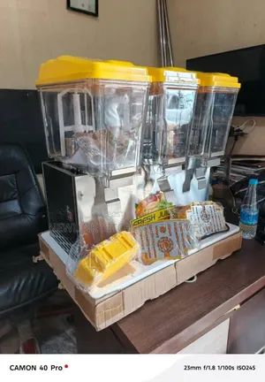 Sabo 3-Bowl Mai Rarraba Ruwan 'Ya'yan Itace