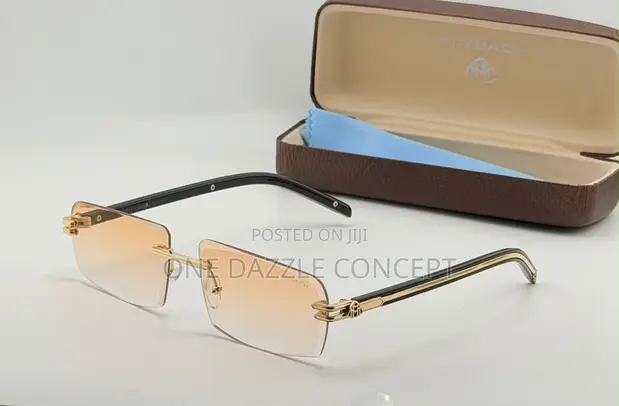 Maybach Rimless Optical Glasses - 1