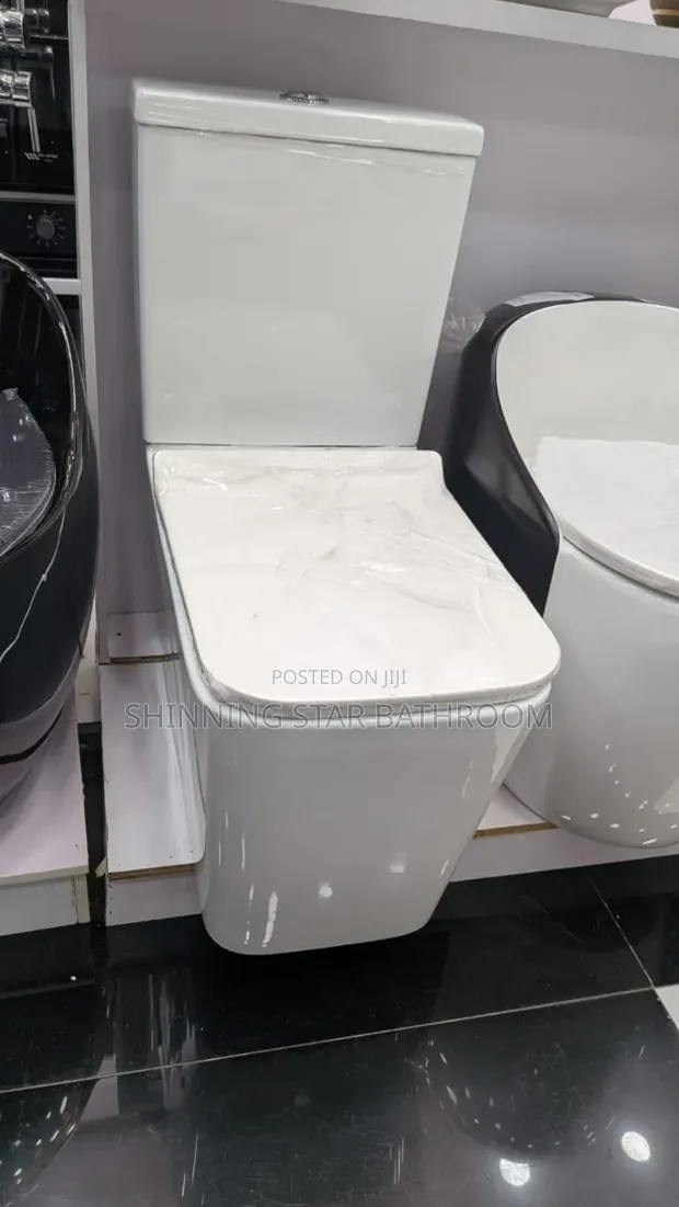 Master Extra Height Water Closet - White - 1
