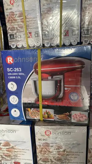 Sabon Rohnson 5L Cake Mixer