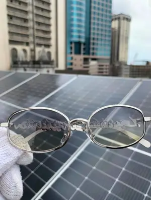Louis Vuitton Silver Toned Sunglasses