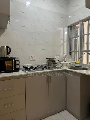 Gidan Kwana 1 Bedroom Mai Cikakken kayan sawa na Short Let a Ipaja