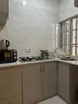 Gidan Kwana 1 Bedroom Mai Cikakken kayan sawa na Short Let a Ipaja - 1