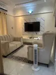 Gidan Kwana 1 Bedroom Mai Cikakken kayan sawa na Short Let a Ipaja - 3