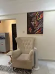 Gidan Kwana 1 Bedroom Mai Cikakken kayan sawa na Short Let a Ipaja - 5
