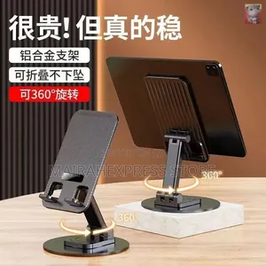 2pcs 360° Rotating Desktop Phone Stand