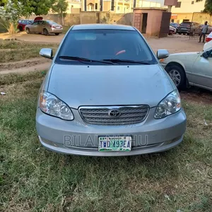 Toyota Corolla LE 2007 Silver
