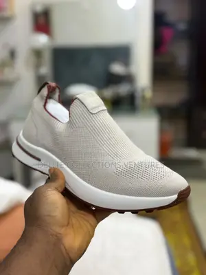 New Loro Piana 360 Flexy Walk Sneakers