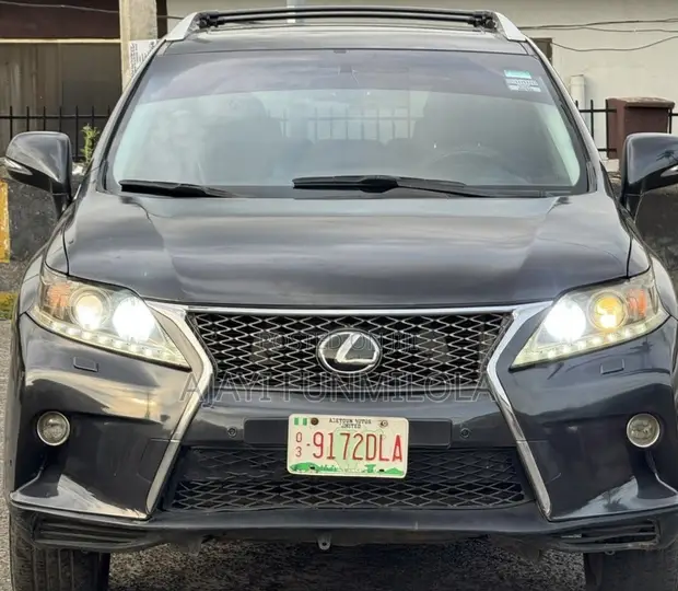 Lexus RX 350 2010 Gray - 1