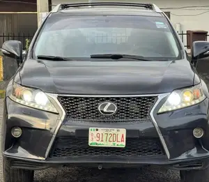 Lexus RX 350 2010 Gray