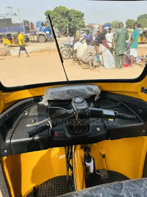 TVS Keke 2024 Yellow