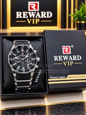 Reward Chronograph Wrist Watch - Brand New