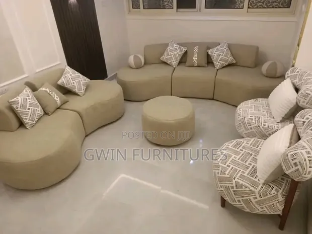Luxury 7-Seater Sofa - Brand New - 1