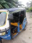 TVS 2021 Three-Wheeler Motorcycle - Blue - 3