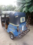 TVS 2021 Three-Wheeler Motorcycle - Blue - 4