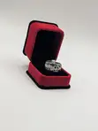 Silver Ski Men's Stylish Ring - Size 9 - 2