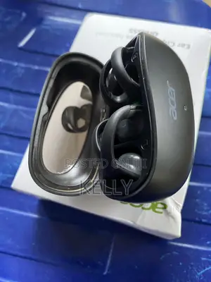 New Acer Ohr555 Ear Clip Earbuds - Black