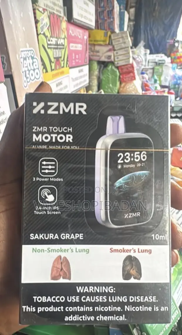 ZMR Touch Vape - 10ml Pod Capacity - 1