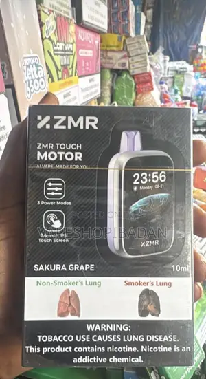 ZMR Touch Vape - 10ml Pod Capacity